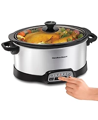 Hamilton Beach 6 Quart Programmable Slow Cooker - 33463
