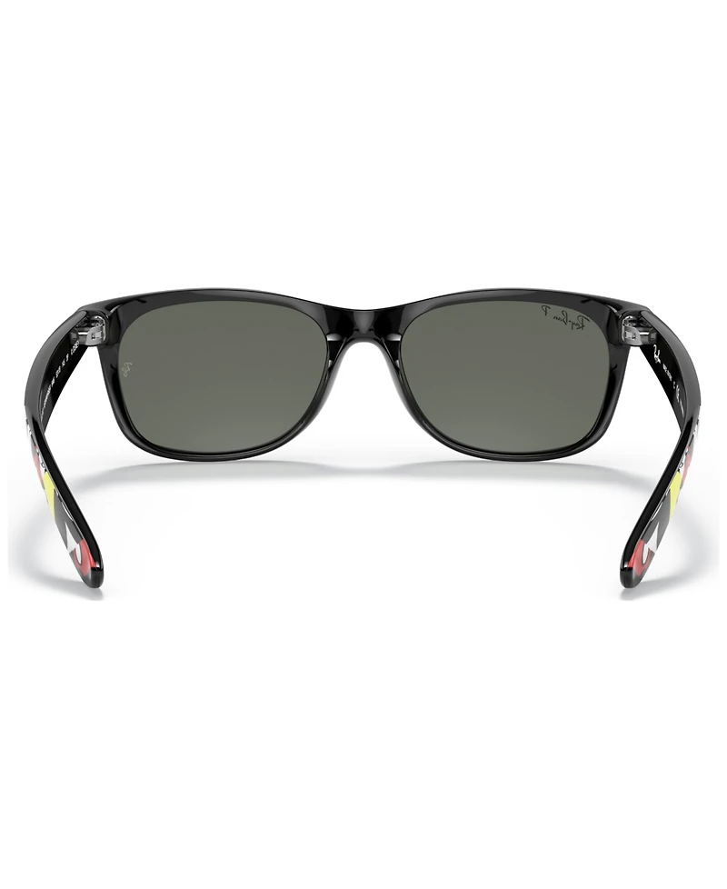 Ray-Ban Disney Unisex Polarized Sunglasses, RB2132 New Wayfarer
