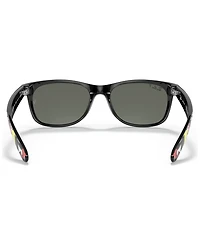 Ray-Ban Disney Unisex Polarized Sunglasses, RB2132 New Wayfarer