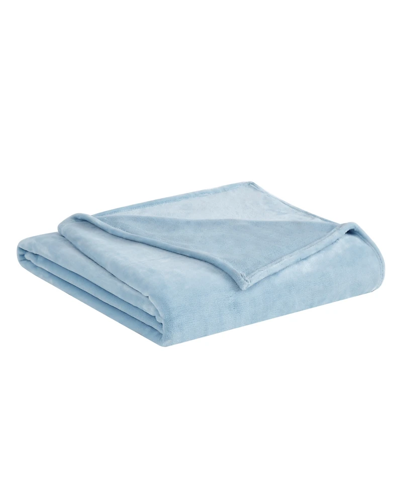 Truly Soft Velvet Plush Blanket, Twin/Twin Xl