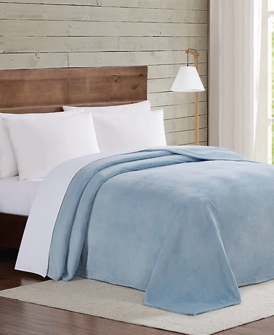 Truly Soft Velvet Plush Blanket, Twin/Twin Xl