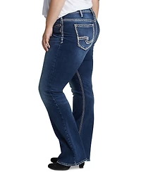 Silver Jeans Co. Plus Size Suki Bootcut Jeans