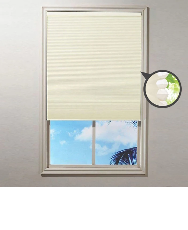 Universal Home Fashions Glide Cellular Shade Blackout, 30" x 64"