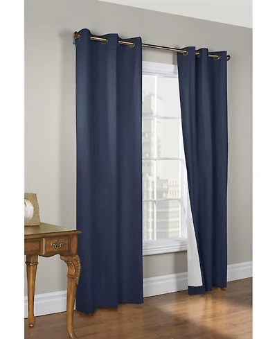 Thermalogic Commonwealth Weather Cotton Fabric Grommet Top Panel Pair