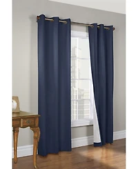 Thermalogic Commonwealth Weather Cotton Fabric Grommet Top Panel Pair