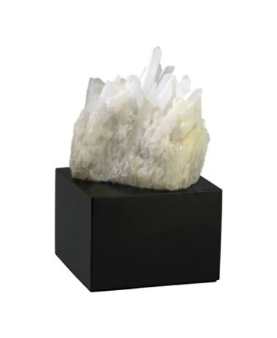 Cyan Design Quartz Table Accent White Collection
