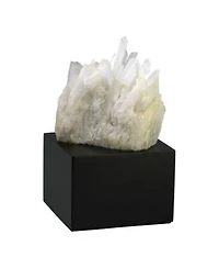 Cyan Design Quartz Table Accent White Collection