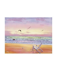 Patrick Sullivan Beach Colors Canvas Art - 19.5" x 26"