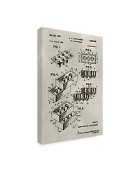 Alicia Ludwig Patent-Lego Canvas Art