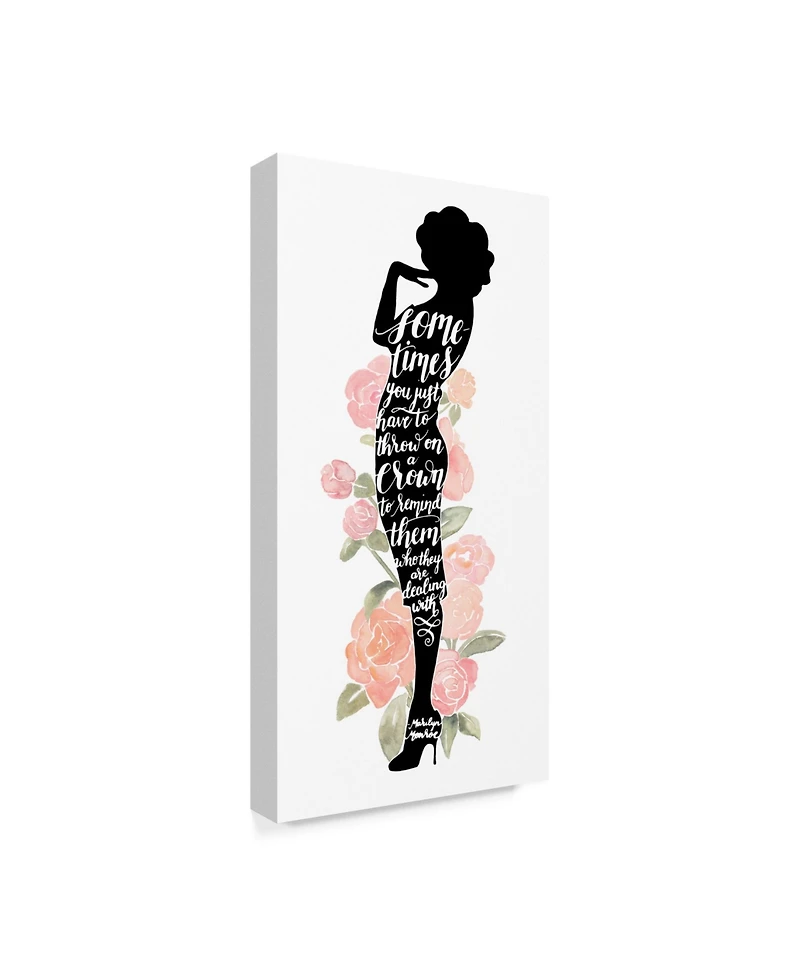 Grace Popp Iconic Woman I Canvas Art - 20" x 25"