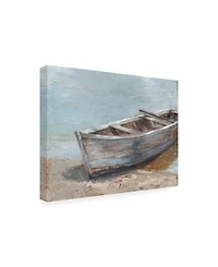 Ethan Harper Whitewashed Boat Ii Canvas Art - 20" x 25"