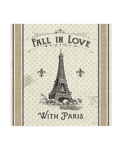 Pela Studio Paris Farmhouse Ii Canvas Art - 15.5" x 21"
