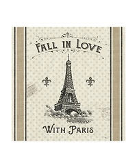 Pela Studio Paris Farmhouse Ii Canvas Art - 15.5" x 21"
