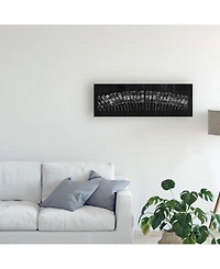 Ethan Harper Antique Typewriter Bars Canvas Art - 37" x 49"