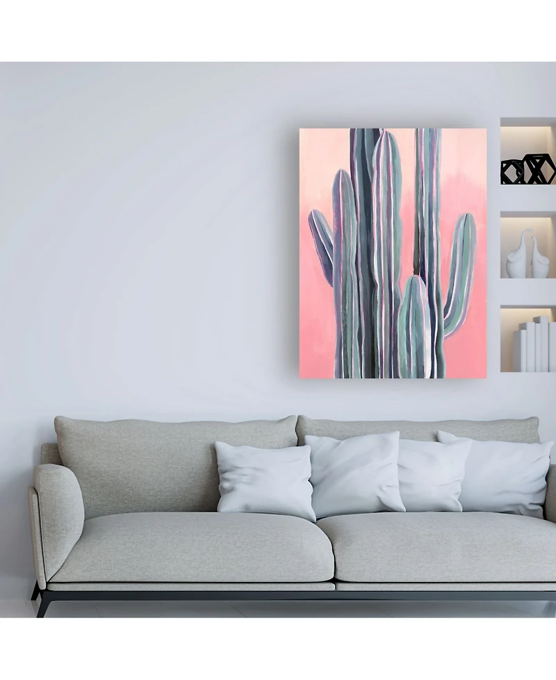 Grace Popp Desert Dawn I Canvas Art - 36.5" x 48"
