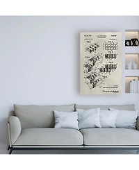 Alicia Ludwig Patent-Lego Canvas Art