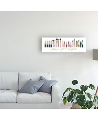 Marco Fabiano Wake Up and Make Up Ix V2 Canvas Art - 20" x 25"