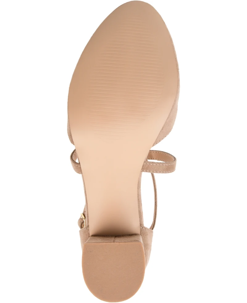 Journee Collection Women's Foster Crisscross Heels