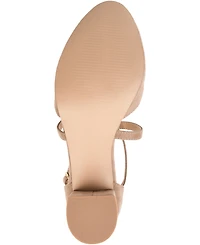 Journee Collection Women's Foster Crisscross Heels
