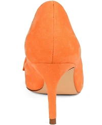 Journee Collection Women's Marek Ruffle Detail Dress Pumps
