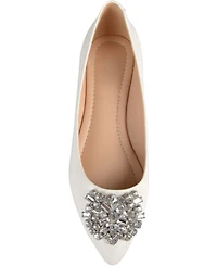 Journee Collection Women's Renzo Jeweled Flats