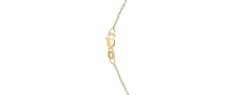 Effy Diamond Dragon Pendant Necklace (5/8 ct. t.w.) in 14k Gold