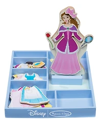 Melissa and Doug Belle Wooden Magnetic Dress-Up
