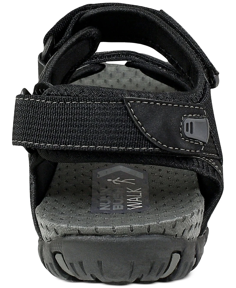 Nunn Bush Men's Rio Bravo Three-Strap River Sandals