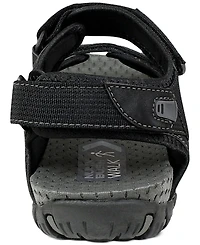 Nunn Bush Men's Rio Bravo Three-Strap River Sandals