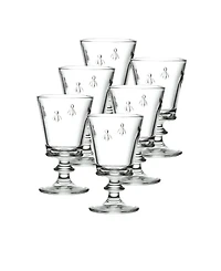 La Rochere Napoleon Bee 9-ounce Wine Glass, Set of 6