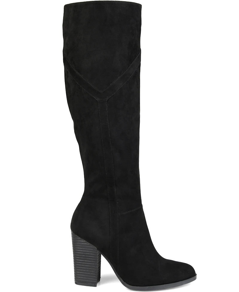 Journee Collection Women's Kyllie Wide Calf Boots