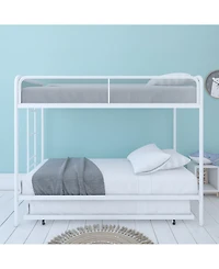 EveryRoom Elia Triple Twin Metal Bunk Bed