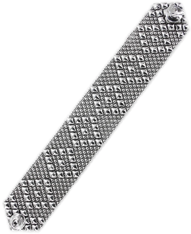 Sg Liquid Metal B9 Silver Mesh Bracelet 7", 7 1/2" or 8"