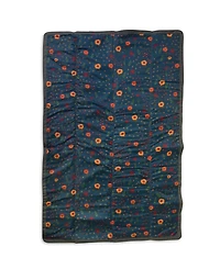 Little Unicorn Baby Girls Floral Printed Outdoor Blanket