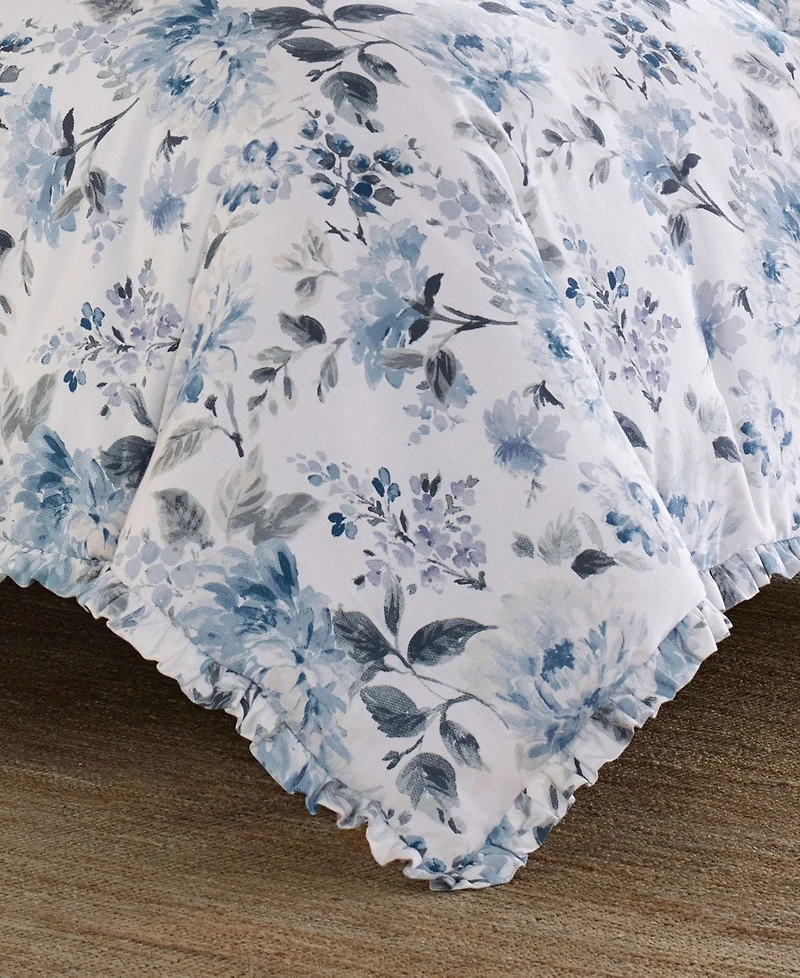 Laura Ashley Chloe Cottage 2 Pc. Comforter Set, Twin