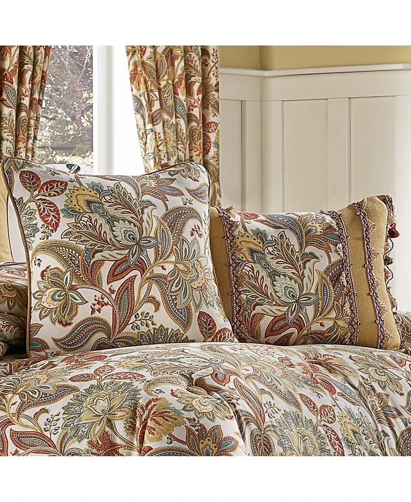 Five Queens Court August Boudoir Decorative Pillow, 15" x 21"