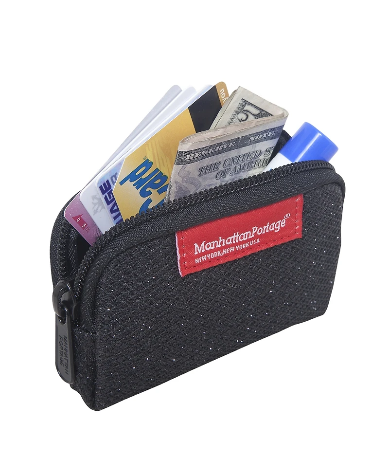 Manhattan Portage Midnight Coin Purse