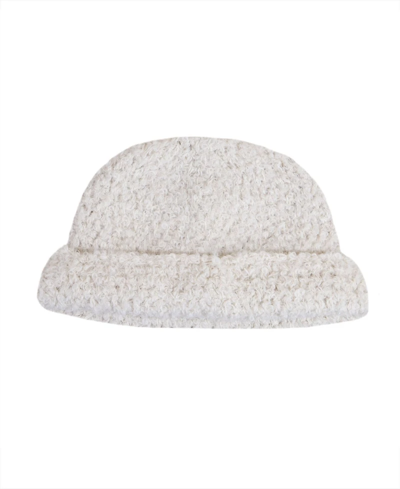 Simply Natural Women's Boucle Alpaca Peruvian Beanie