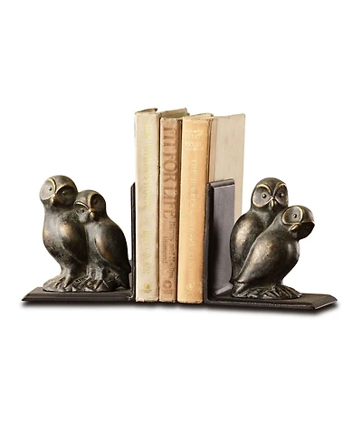 Spi Home Owl Bookends