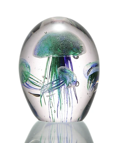 Spi Home Jellyfish Quartet Sculpture
