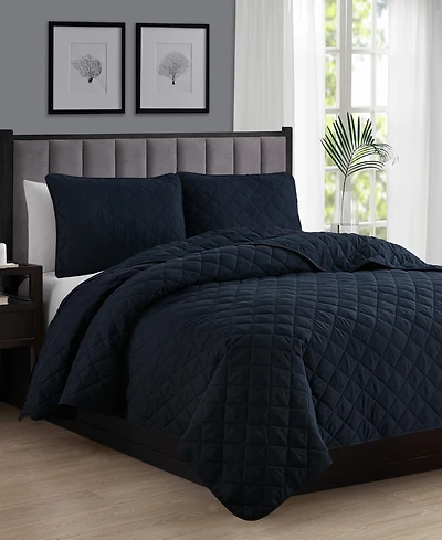 Cathay Home Inc. Oversize Lightweight Quilt Set, Full/Queen