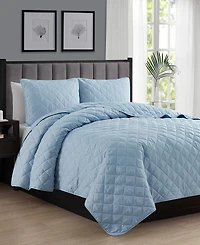 Cathay Home Inc. Oversize Lightweight Quilt Set