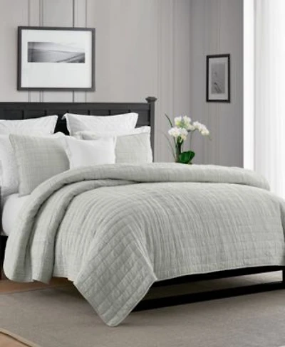 Cathay Home Inc. Enzyme Washed Crinkle Quilt Sets