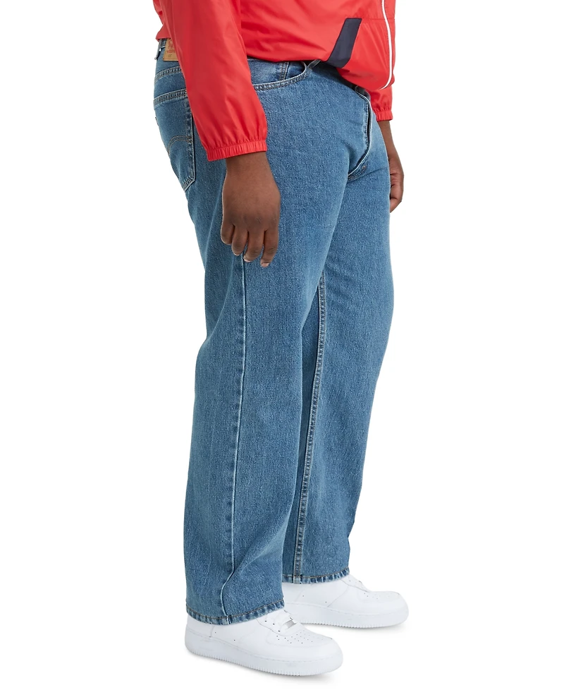 Levi's Men's Big & Tall 505 Original-Fit Non-Stretch Jeans