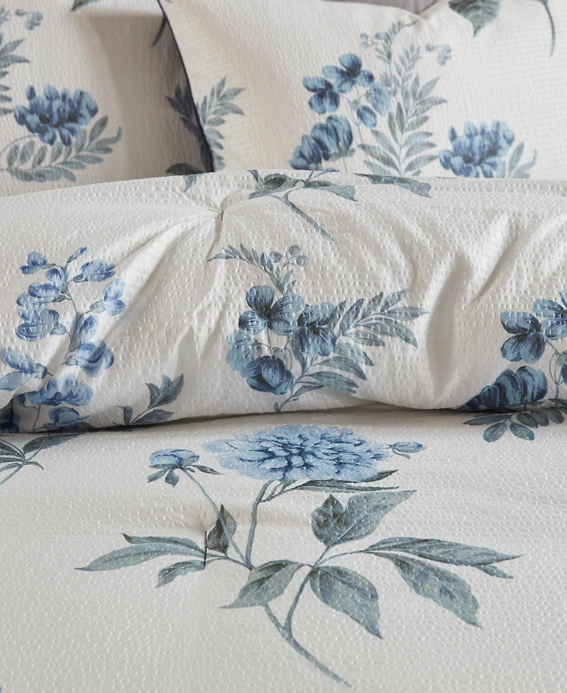 Madison Park Zennia Seersucker 7-Pc. Comforter Set, King/California King