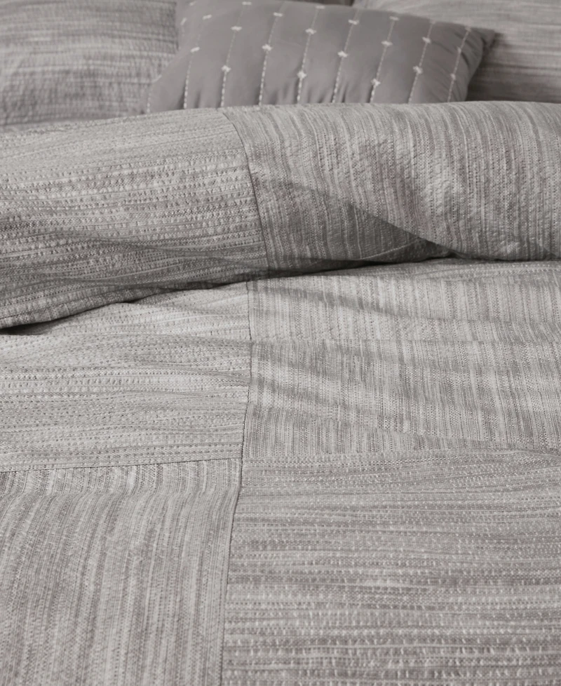 Madison Park Walter Seersucker 7-Pc. Comforter Set, California King