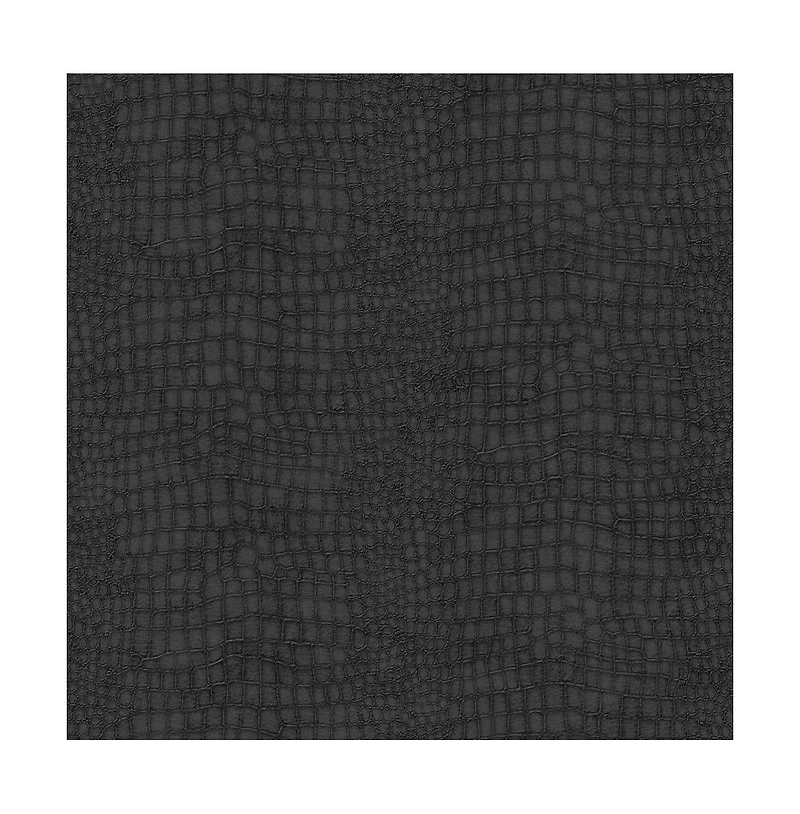 Graham Brown Crocodile Black Wallpaper