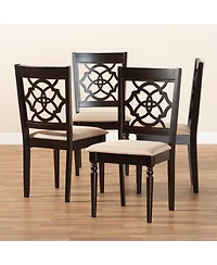 Renaud Dining Chair, Set of 4