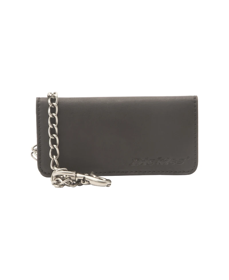 Dickies Men's Fabric Trucker Wallet with Chain
