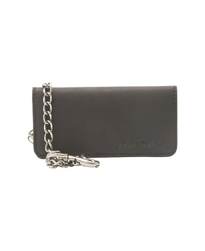 Dickies Men's Fabric Trucker Wallet with Chain